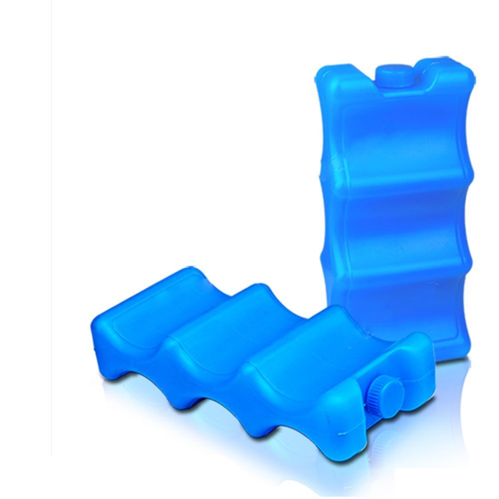 Energy Gel Pack - 食品を新鮮に保つための青いゲル冷凍庫,600mlの再利用可能なクーラー,水注入,ピクニック,旅行,ランチ用