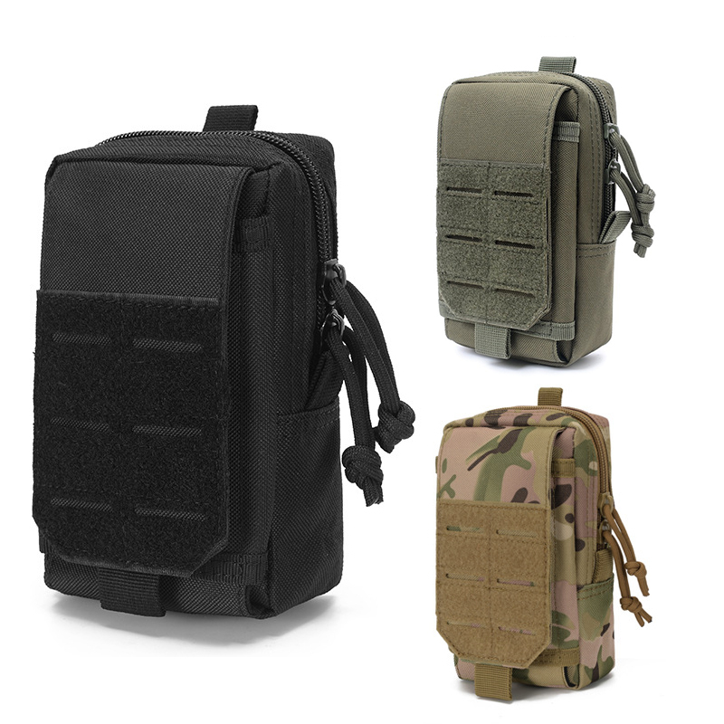 Running Gear To Hold Phone - ポケット男性特別なベルト防水ランニング携帯電話バッグ Molle EDC サバイバルキット財布バックパック