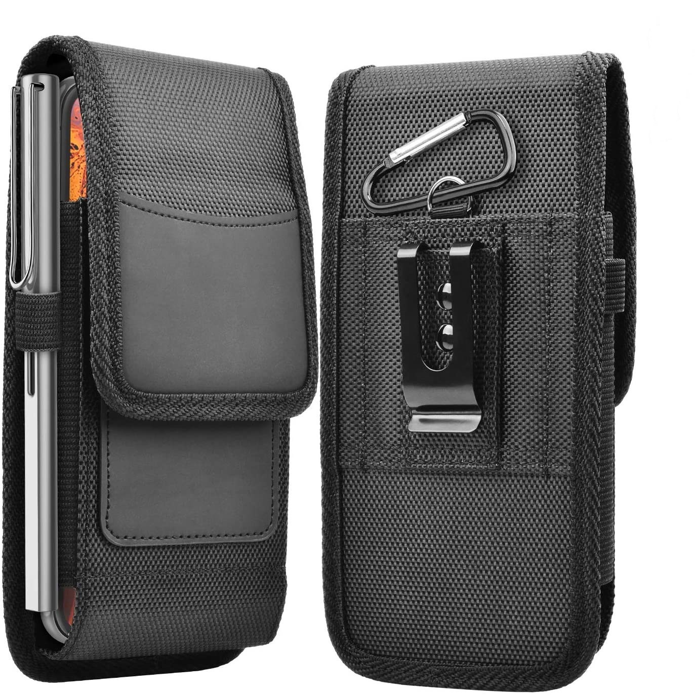 Running Gear To Hold Phone - 男性電話ホルスター携帯電話ループホルスターベルトクリップウエストバッグランニング旅行キャンプ電話ポーチオックスフォード布財布カードホルダー
