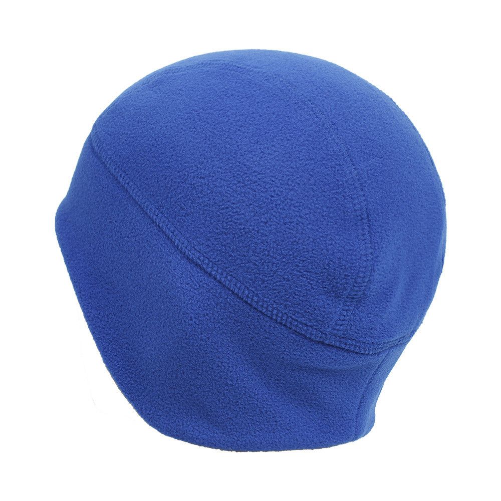 Running Gear Hat - 冬用ポーラーフリースビーニー帽 暖かいルーズフィットランニングサイクリングキャップ ソフトサーマルスキーキャップ 男女兼用