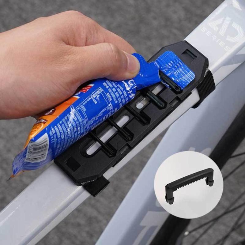 Energy Gel Pack - エネルギー ジェル ホルダー収納ボックス 自転車用 ユニバーサル ロードバイクとマウンテンバイク対応