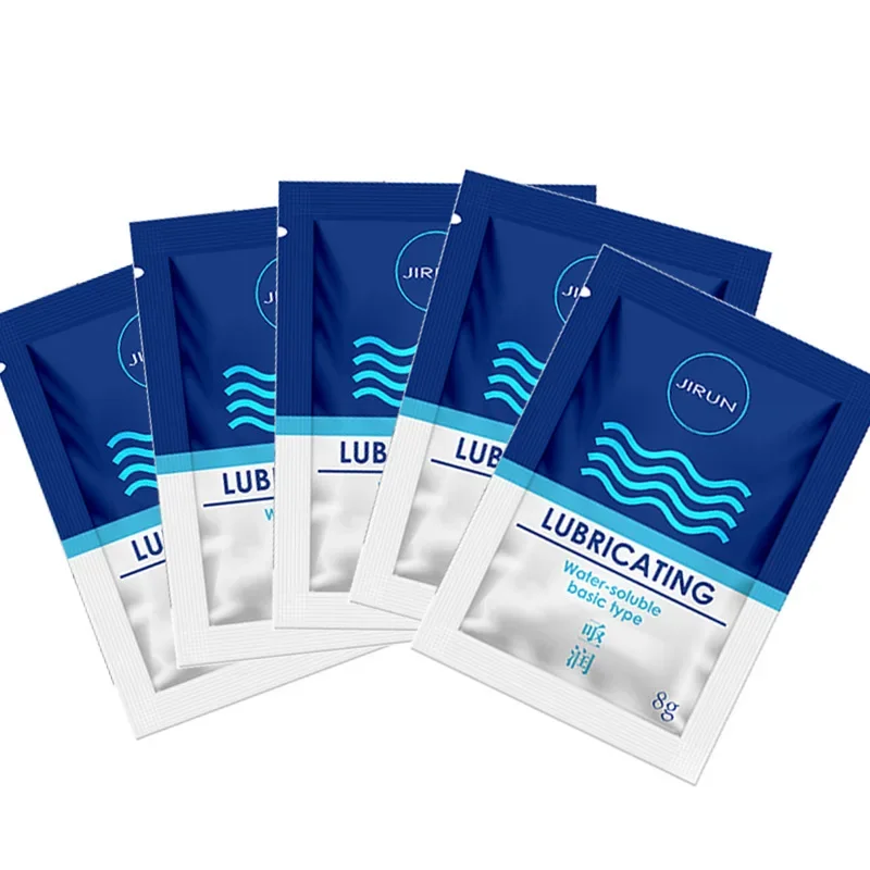 Energy Gel Pack - 50 個水ベースの親密な潤滑剤ジェルポータブルシングルパックマイルド保湿パーソナルケア潤滑剤大人用