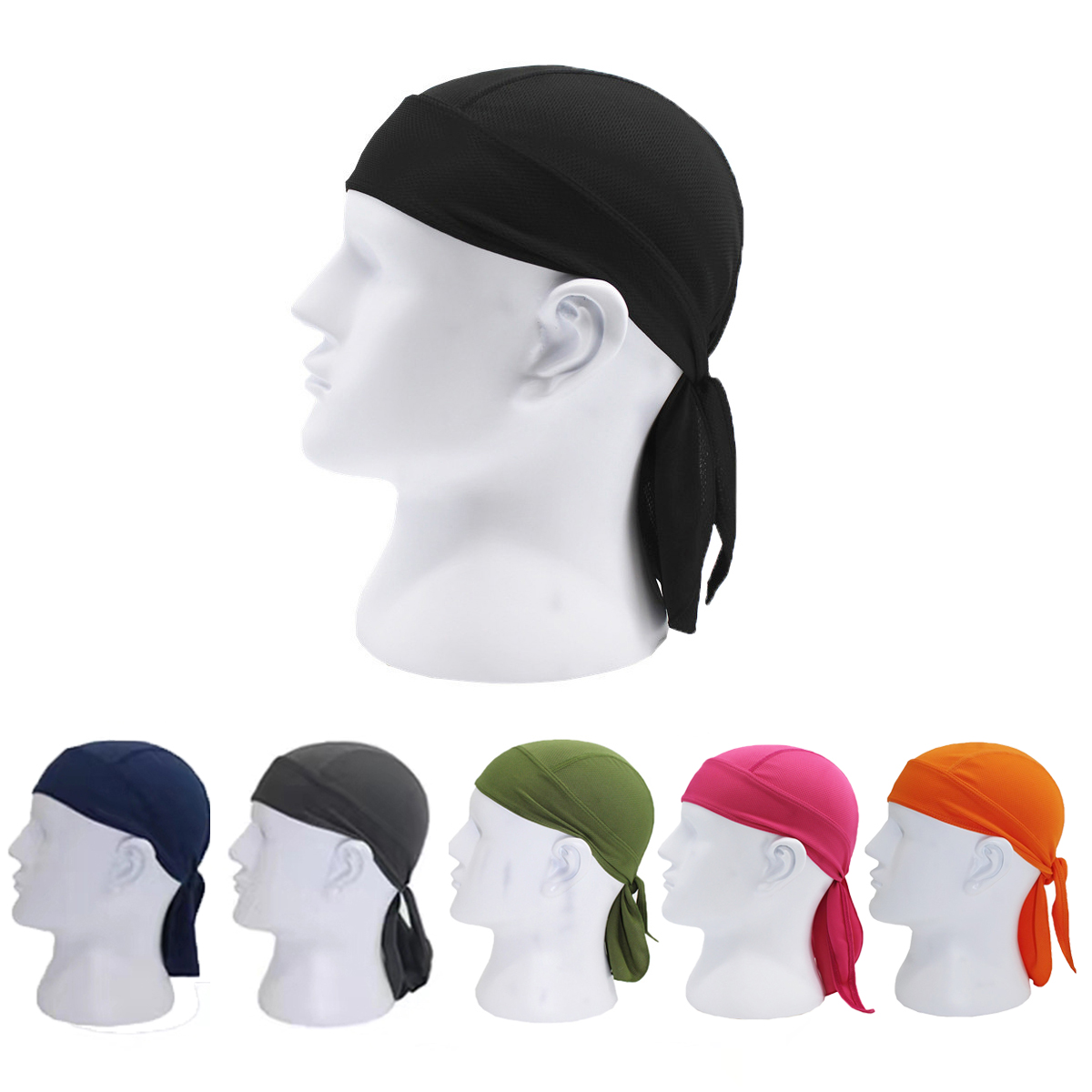 Running Gear Hat - 男性速乾性 Ciclismo 海賊キャップ MTB 乗馬スカーフ女性屋外スポーツサイクルバンダナランニングヘッドバンド抗汗帽子スカーフ