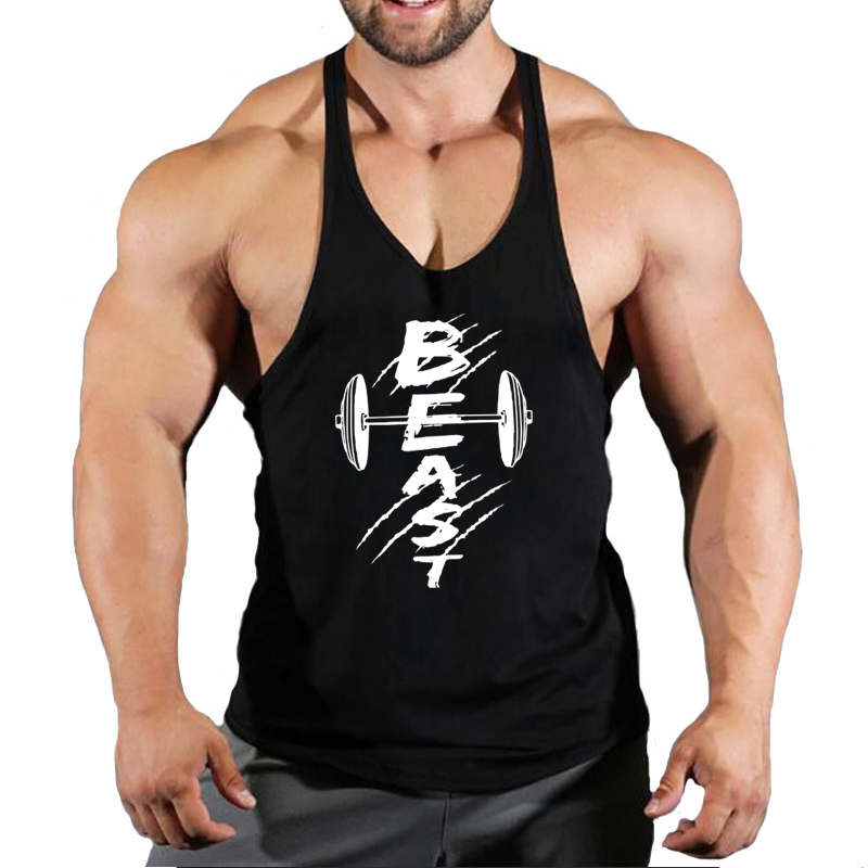 Running Hydration Vest - 夏ブランドフィットネスタンクトップ男性ボディービル 2023 列車ジム服フィットネス男性シャツランニングベスト綿シングレット筋肉