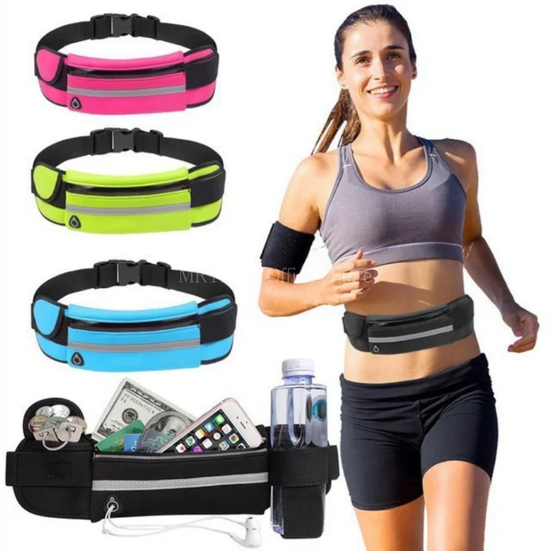 Running Gear To Hold Phone - 1pc ランニングバッグ女性ウエストバッグベルトバッグ男性スポーツファニーパック携帯電話バッグジムランニング携帯電話ジョギングランサイクリングバッグ