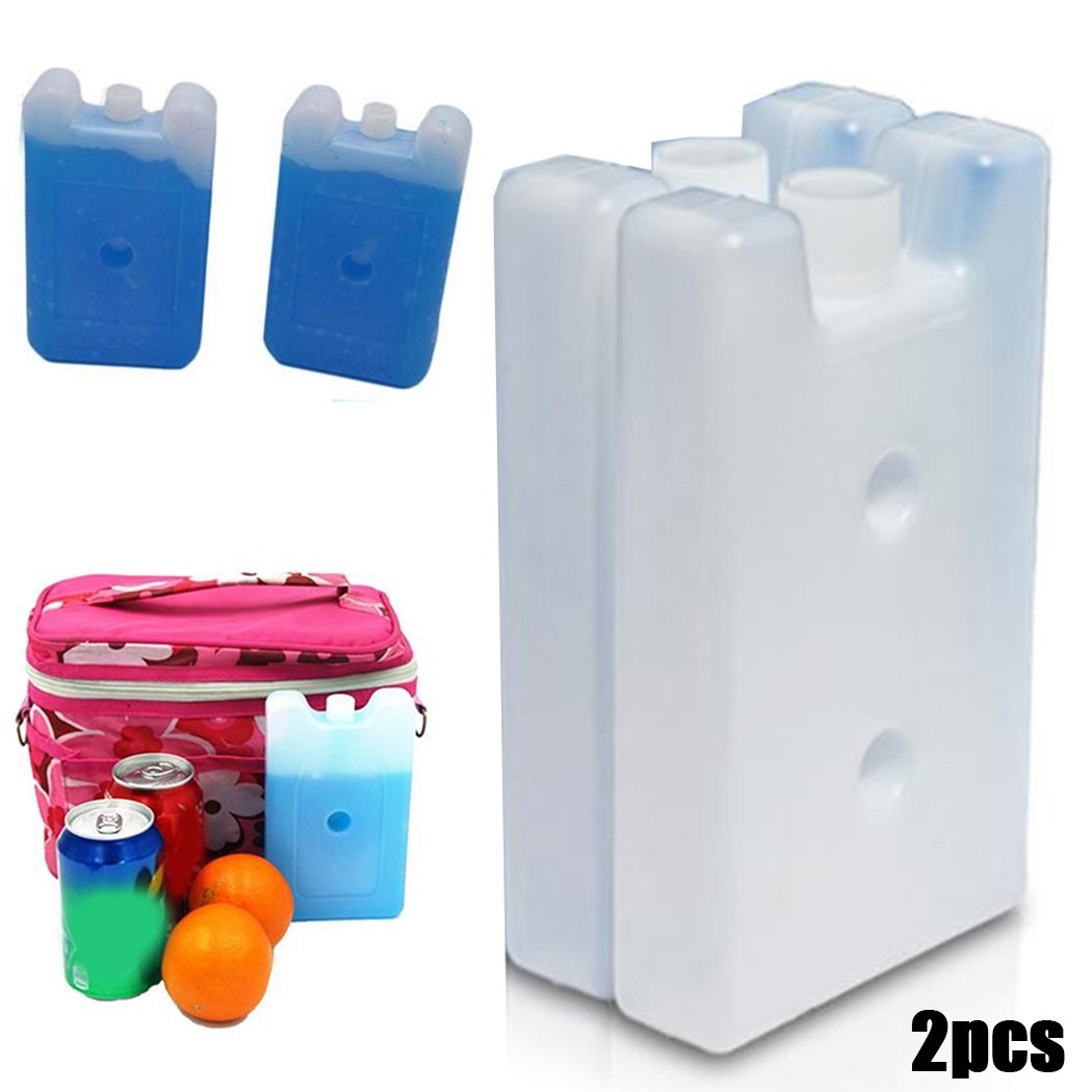 Energy Gel Pack - 食品保存用の再利用可能なゲルフリーザーブロック,水注入ボックス,クール,旅行,弁当箱,新鮮