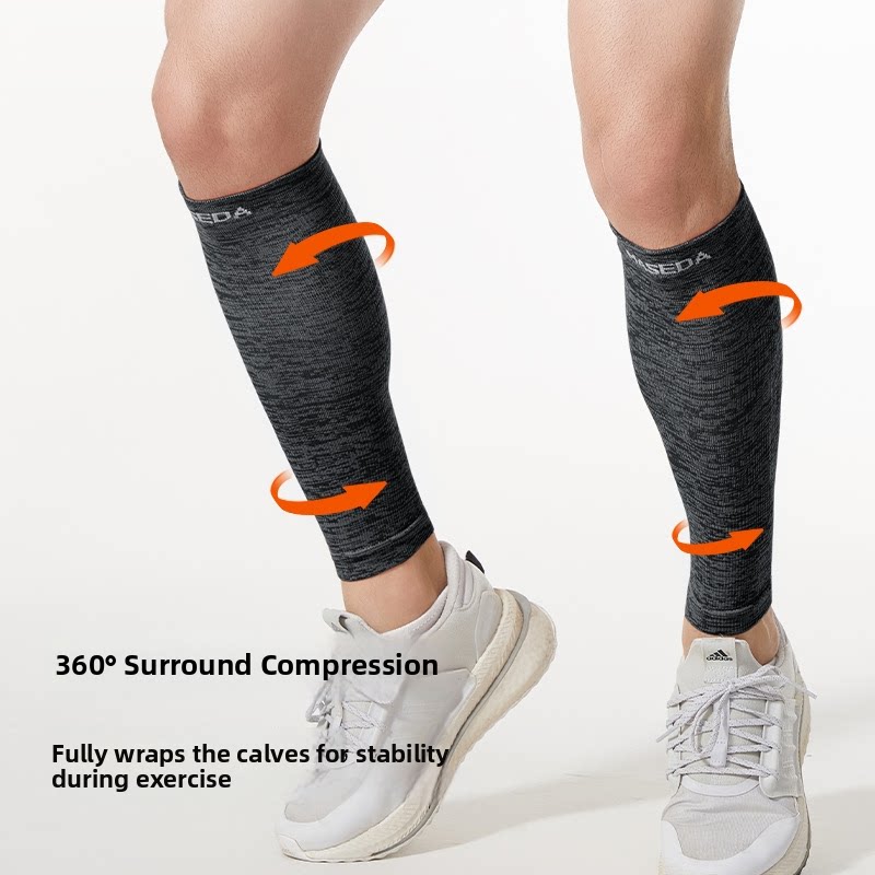 男女兼用ふくらはぎサポーター、コンプレッションスリーブ、スポ - Running Gear For Marathon のレビューと価格