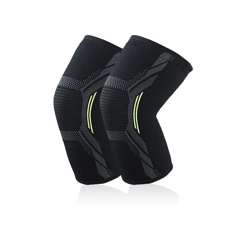 シングルニットナイロンスポーツ膝パッド乗馬防具ランニングバス - Running Gear In The Cold のレビューと価格