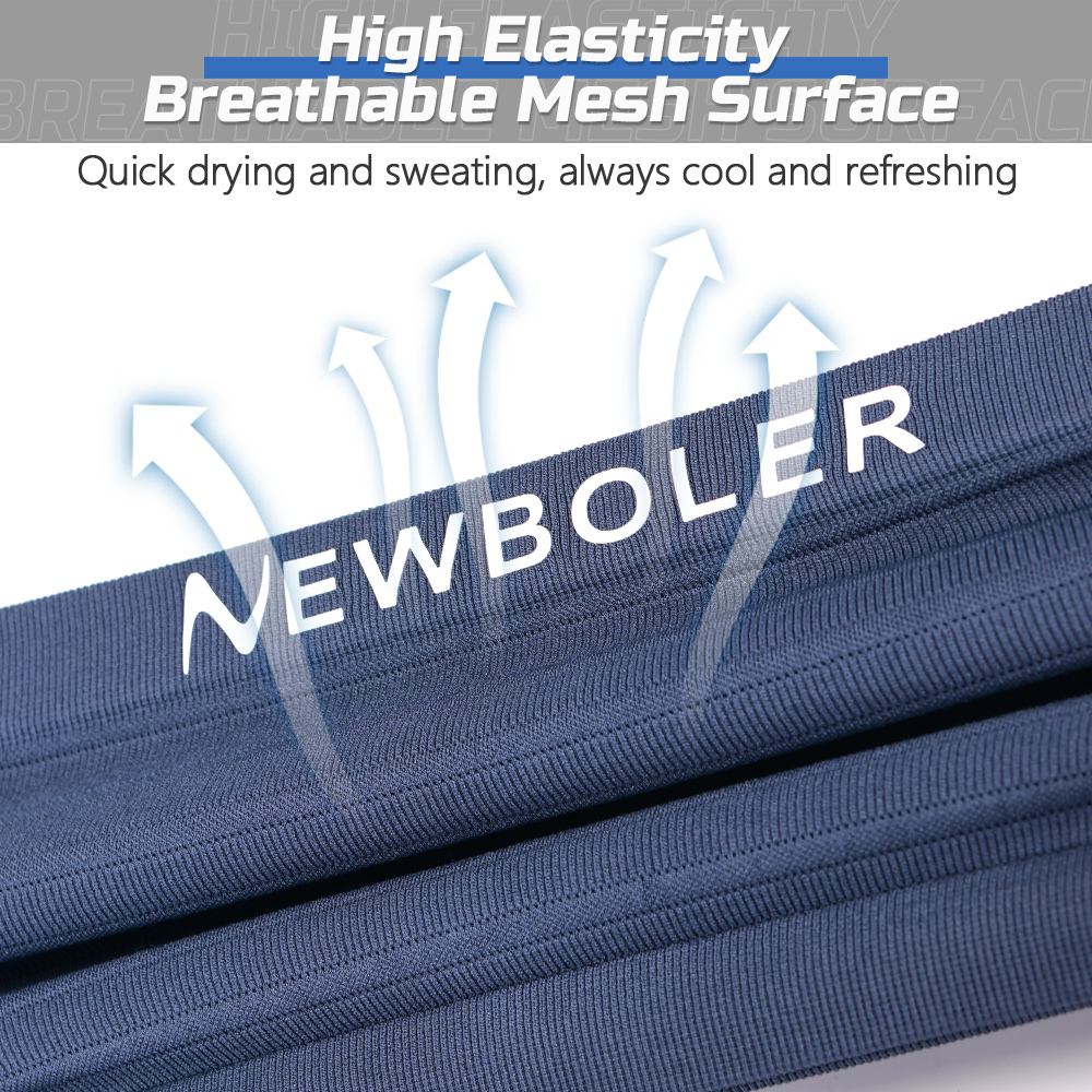 NEWBOLER 弾性スポーツウエストバッグパックランニング - Running Gear To Hold Phone のレビューと価格