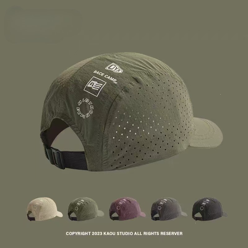 男女兼用のファッショナブルなアウトドアランニングハット、短い - Running Gear Hat のレビューと価格