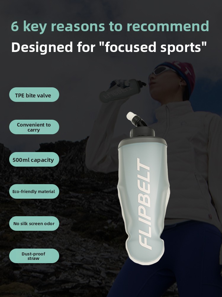 FlipBeltスポーツソフトウォーターボトルポータブル収納 - Running Gear For Marathon のレビューと価格