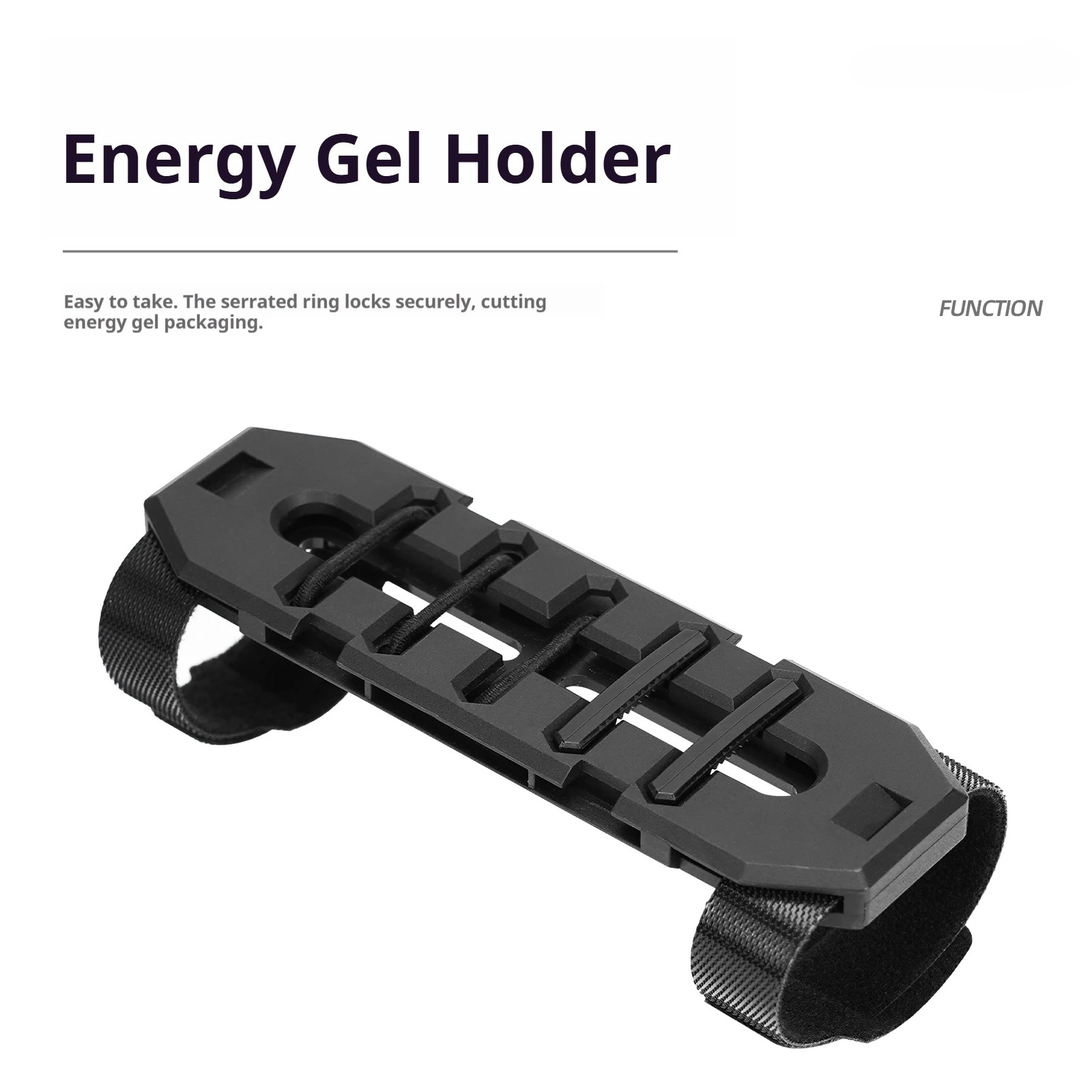 自転車エナジーゲルホルダーロードおよびマウンテンバイク収納ボ - Energy Gel Pack のレビューと価格