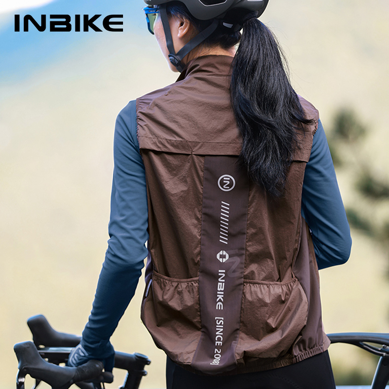 女性用反射サイクリングベスト,ノースリーブウインドブレーカー - Running Gear Jacket のレビューと価格