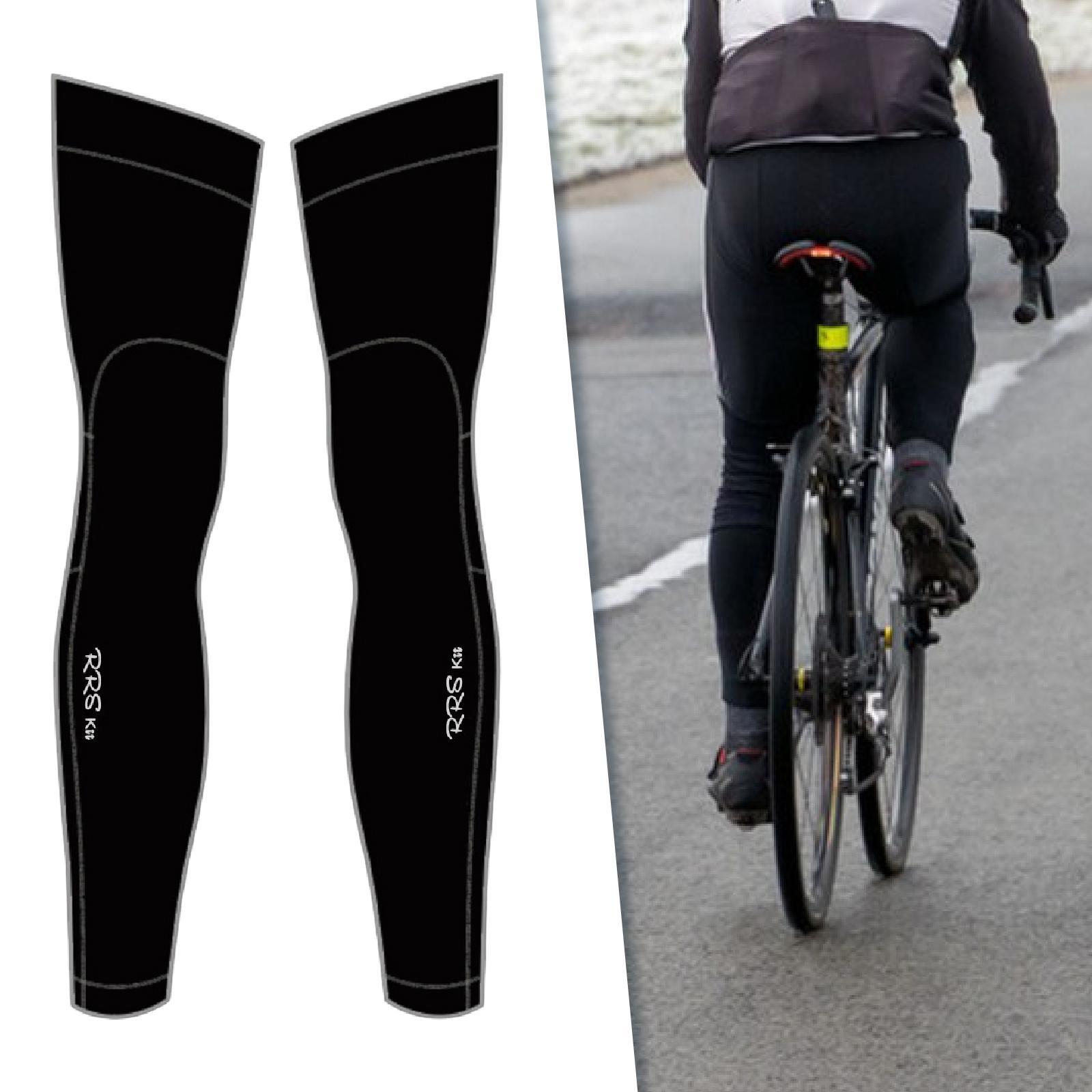サイクリングレッグウォーマー ロングレッグスリーブ 外側保護 - Running Gear In The Cold のレビューと価格