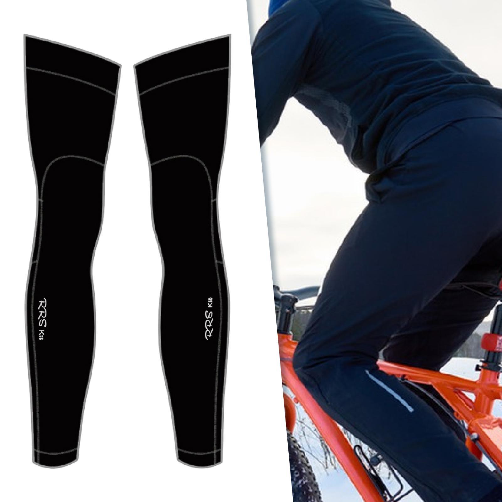サイクリングレッグウォーマー ロングレッグスリーブ 外側保護 - Running Gear In The Cold のレビューと価格