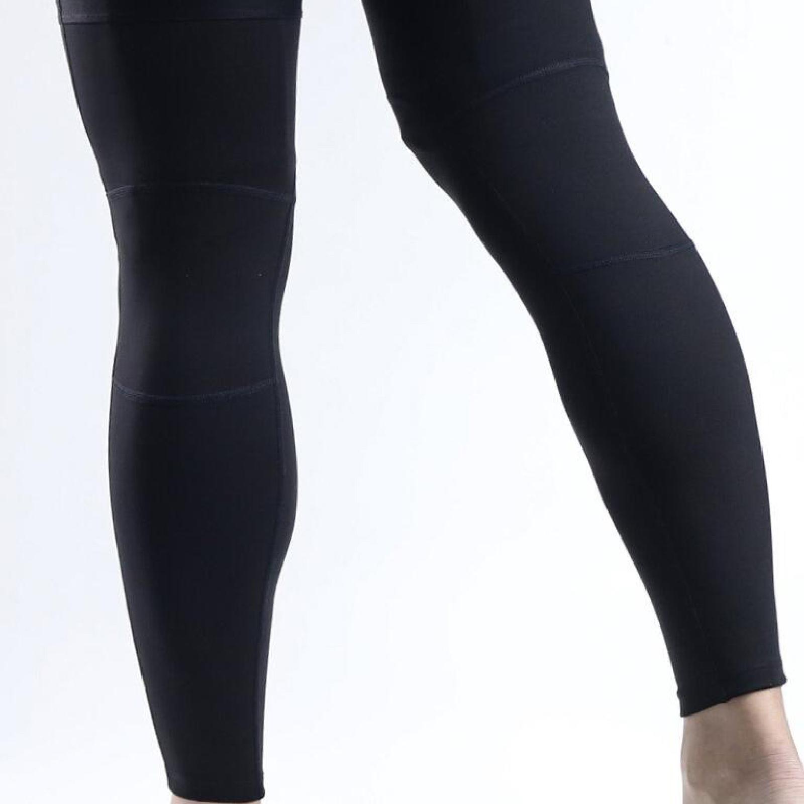 サイクリングレッグウォーマー ロングレッグスリーブ 外側保護 - Running Gear In The Cold のレビューと価格