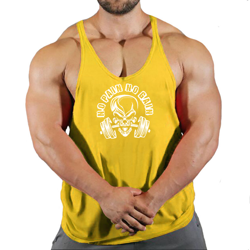 メンズプリントコットンノースリーブTシャツ,通気性タンクトッ - Running Hydration Vest のレビューと価格