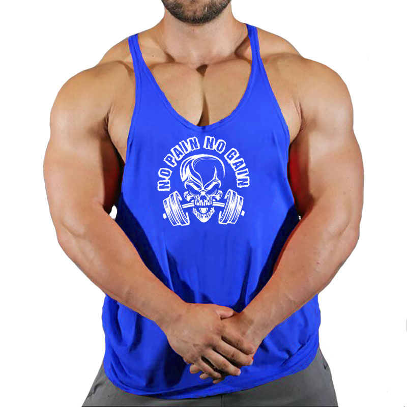 メンズプリントコットンノースリーブTシャツ,通気性タンクトッ - Running Hydration Vest のレビューと価格