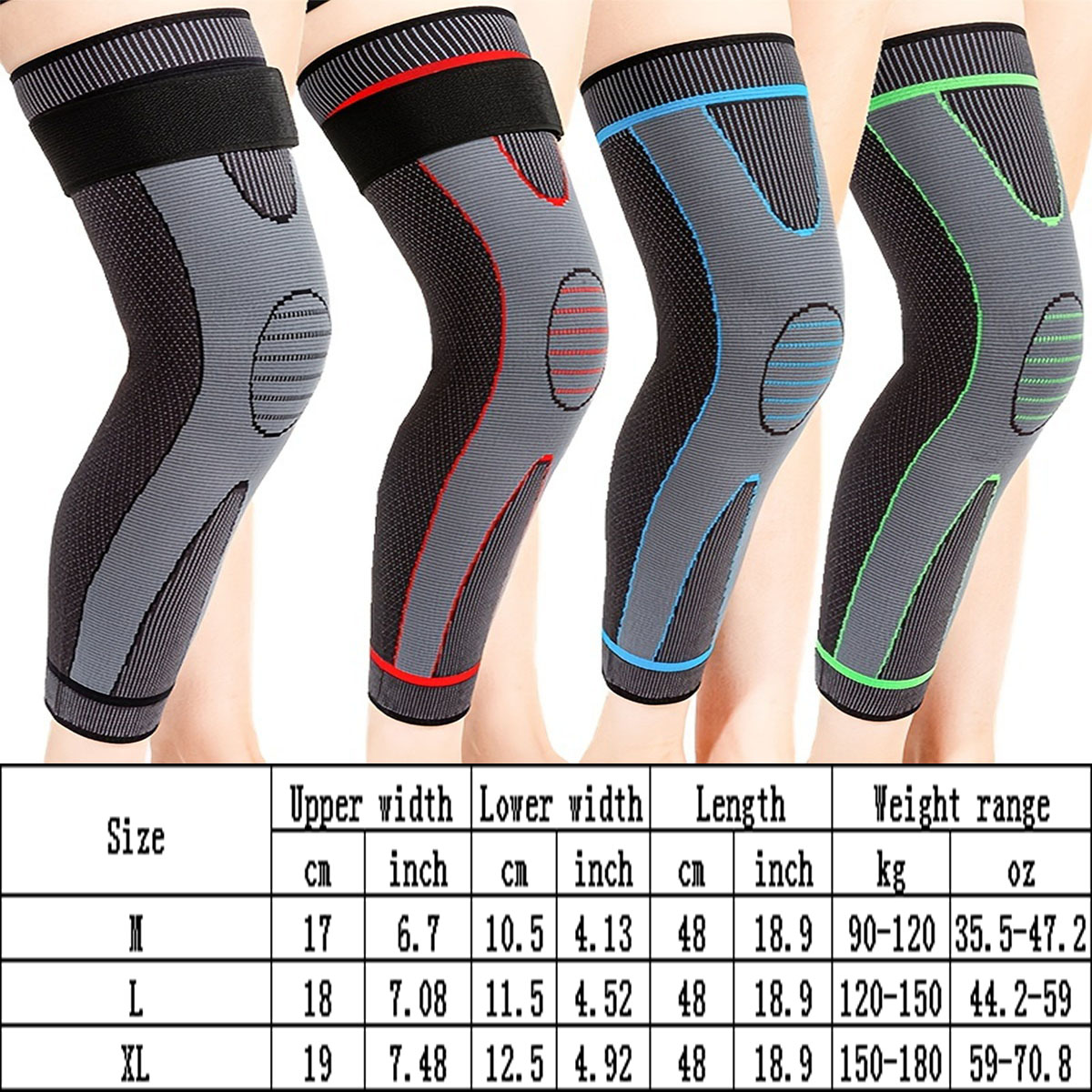 アウトドアフィットネス用膝パッド スポーツ用ボール遊び ラン - Running Gear In The Cold のレビューと価格