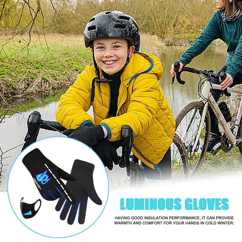 女性用滑り止め反射安全手袋,暖かい,防水,ウォーキングギア, - Running Gear In The Cold のレビューと価格