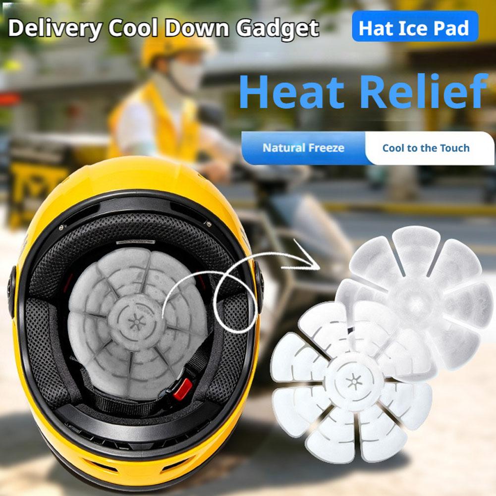 夏用冷却ジェルアイスパック、調整可能な冷却パッド、ヘルメット - Energy Gel Pack のレビューと価格