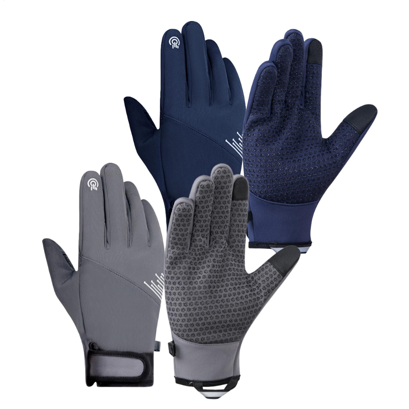 防寒手袋、アウトドアスポーツ用防風サーマルタッチスクリーン手 - Running Gear In The Cold のレビューと価格
