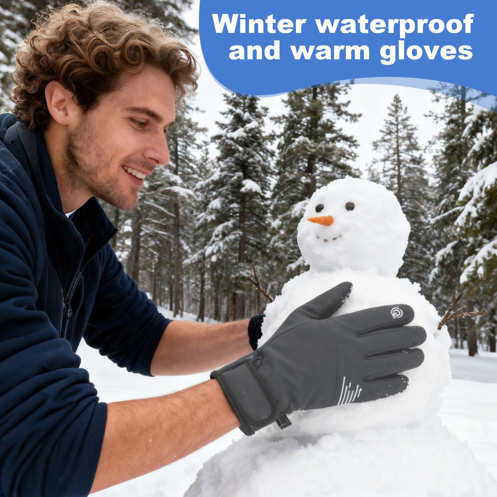 防寒手袋、アウトドアスポーツ用防風サーマルタッチスクリーン手 - Running Gear In The Cold のレビューと価格