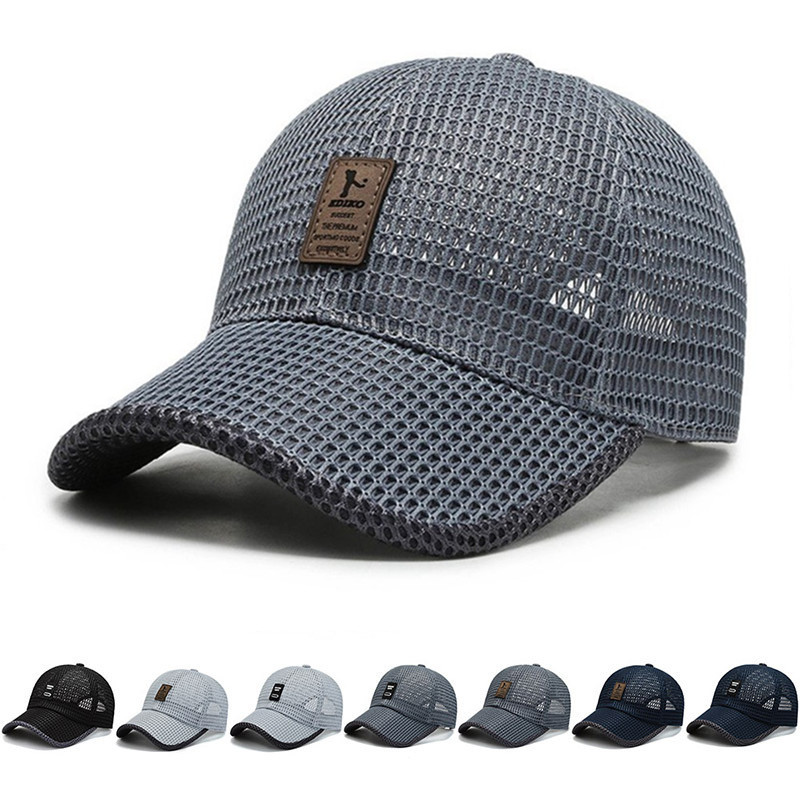 フルメッシュ速乾性夏ランニングサンハット通気性ネットゴルフ野 - Running Gear Hat のレビューと価格