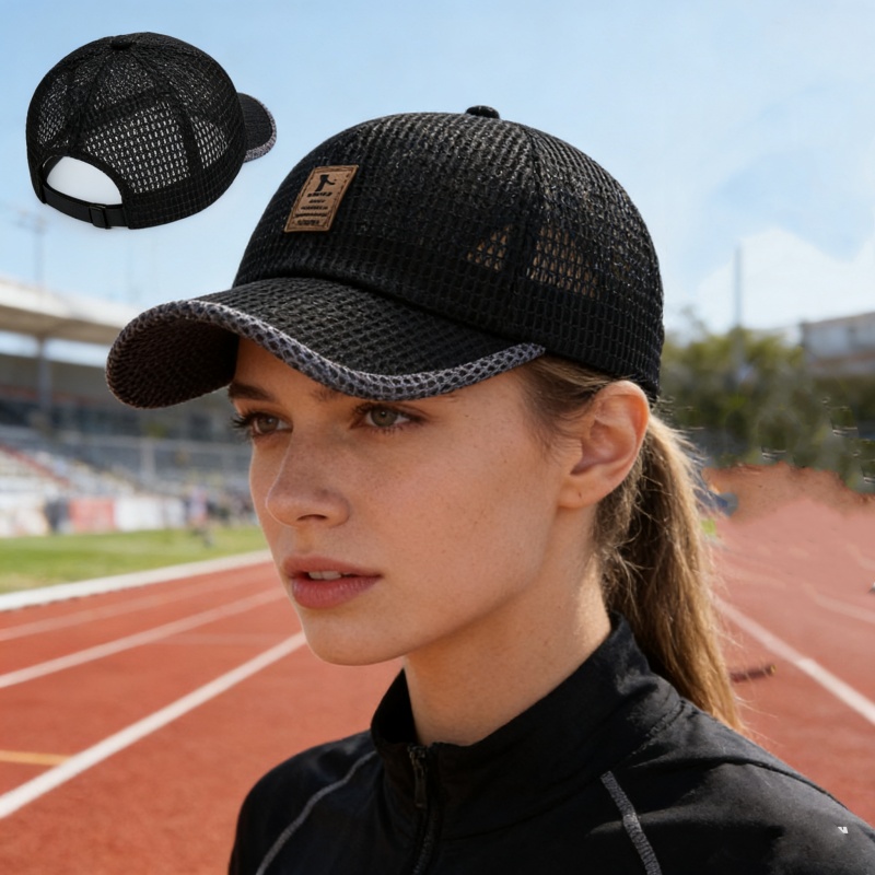 フルメッシュ速乾性夏ランニングサンハット通気性ネットゴルフ野 - Running Gear Hat のレビューと価格