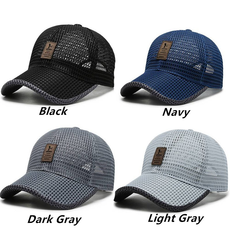 フルメッシュ速乾性夏ランニングサンハット通気性ネットゴルフ野 - Running Gear Hat のレビューと価格