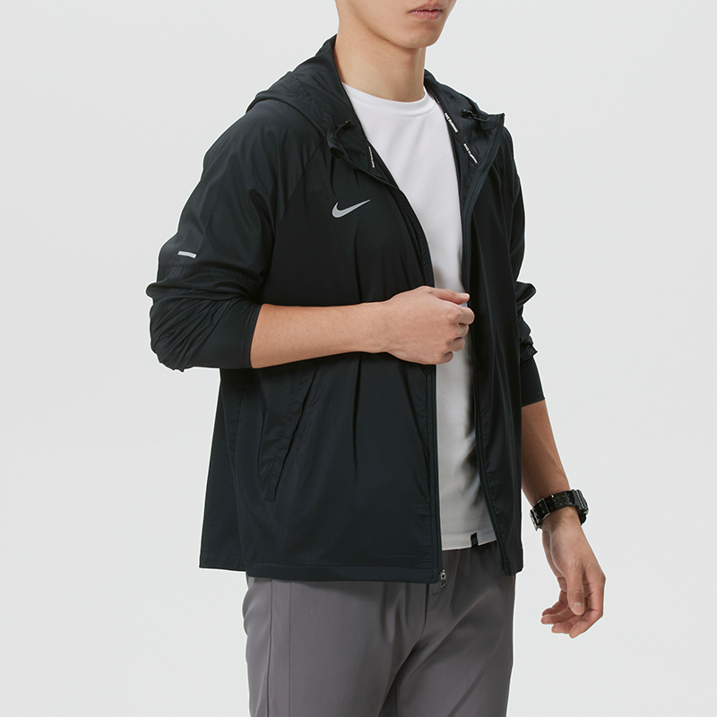ナイキ メンズ スポーツウェア ランニング フィットネス ト - Running Gear Jacket のレビューと価格