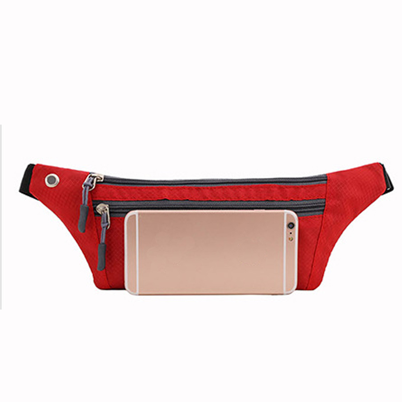 男性と女性のためのナイロンウエストバッグ,トラベルチェストバ - Running Gear To Hold Phone のレビューと価格
