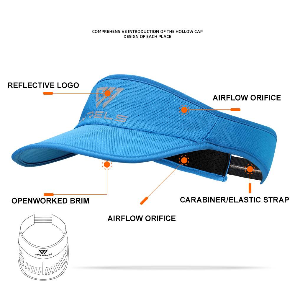 1PC スポーツ空のシルクハットマラソンランニングクロスカン - Running Gear Hat のレビューと価格