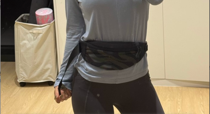 新しいアウトドアスポーツウエストバッグ防水目に見えないウエス - Running Gear For Marathon のレビューと価格