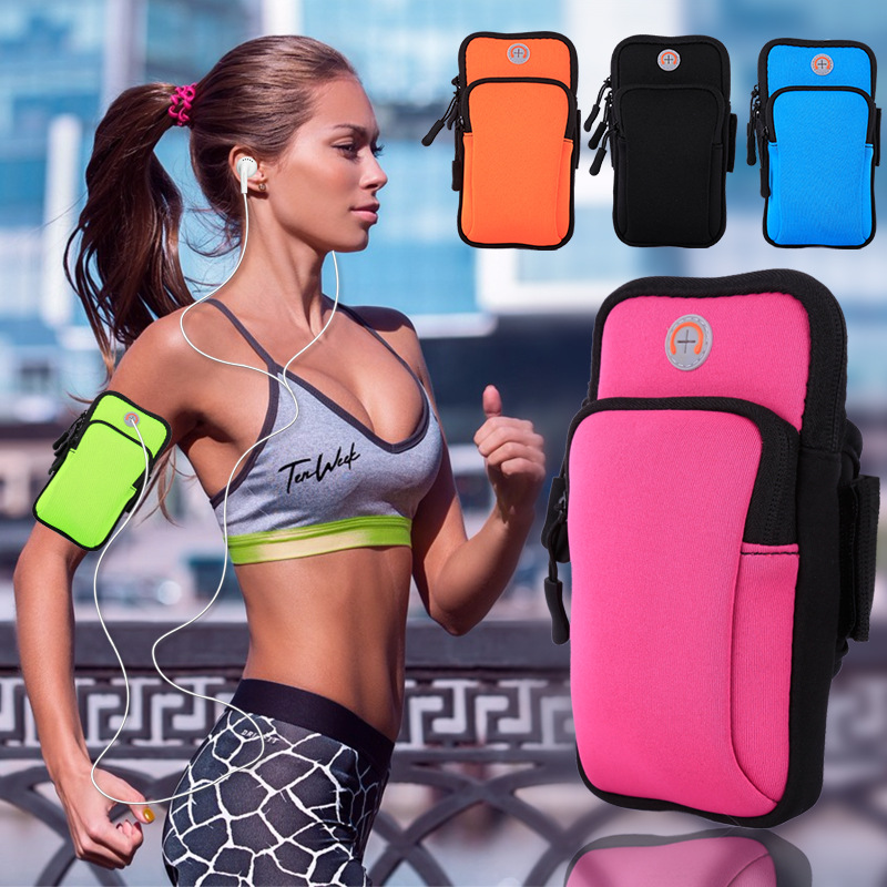 スマートフォン用携帯電話ホルダーポーチベルト、スポーツランニ - Running Gear To Hold Phone のレビューと価格
