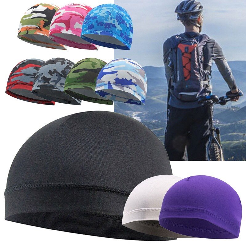 夏サイクリングビーニー男性キャップ女性帽子バイク速乾性弾性自 - Running Gear Hat のレビューと価格