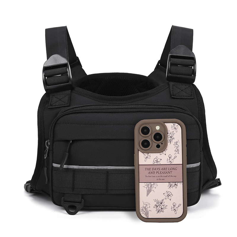 戦術アウトドアチェストバッグ 男女兼用 ランニング サイクリ - Running Hydration Vest のレビューと価格