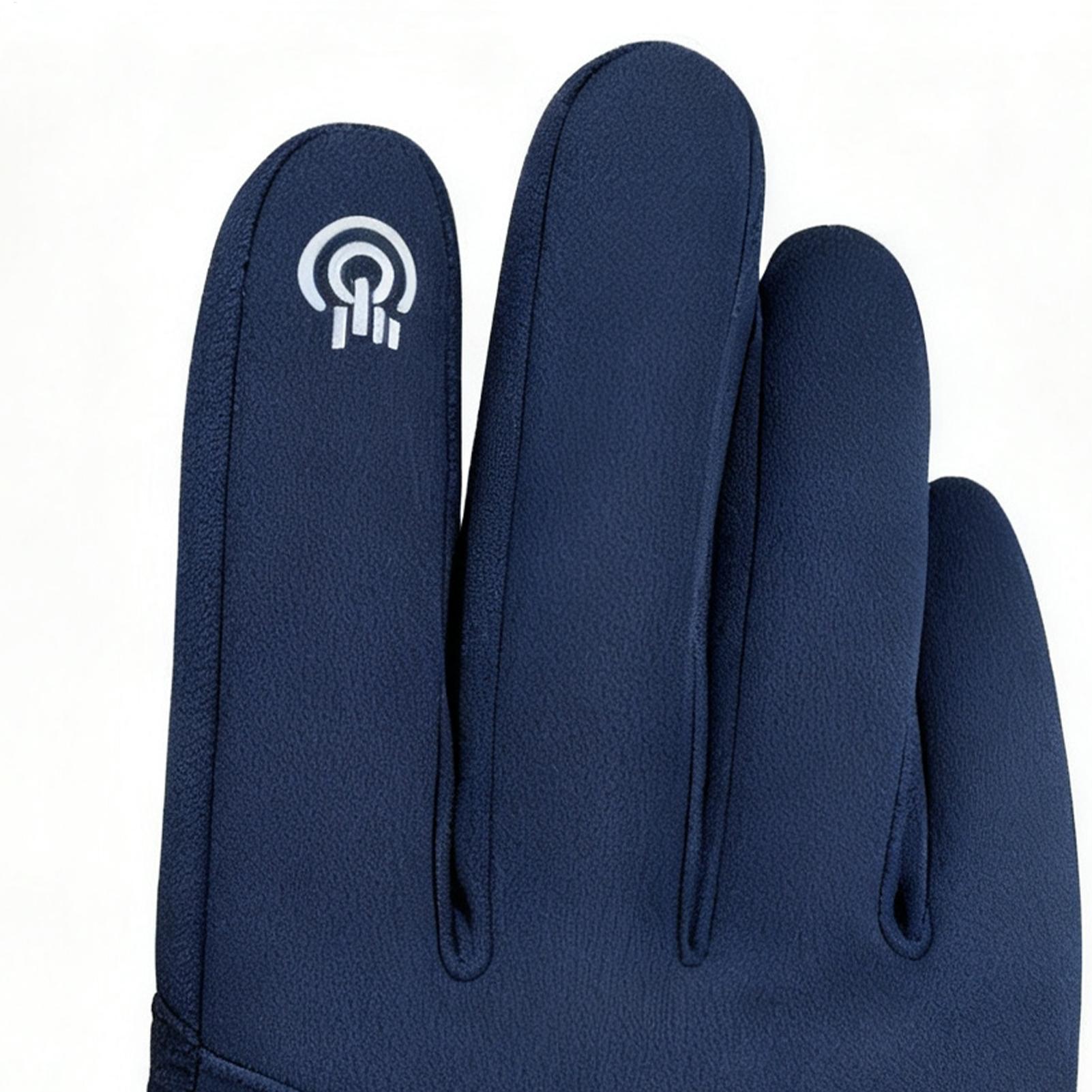 冬用手袋 防風 タッチスクリーン対応 寒さ対策 スノーグロー - Running Gear In The Cold のレビューと価格