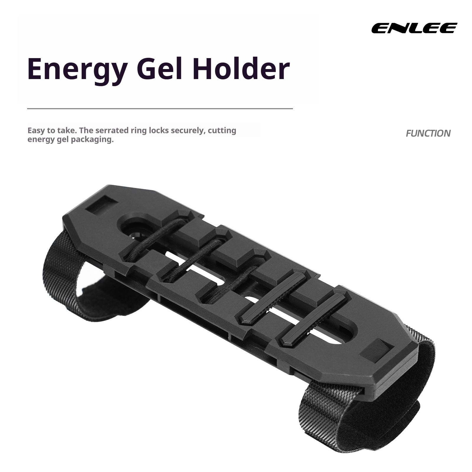 ENLEE 自転車エナジージェルホルダー ロードバイクとマウ - Energy Gel Pack のレビューと価格