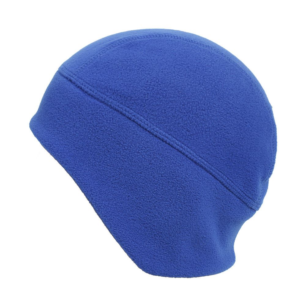 冬用ポーラーフリースビーニー帽 暖かいルーズフィットランニン - Running Gear Hat のレビューと価格