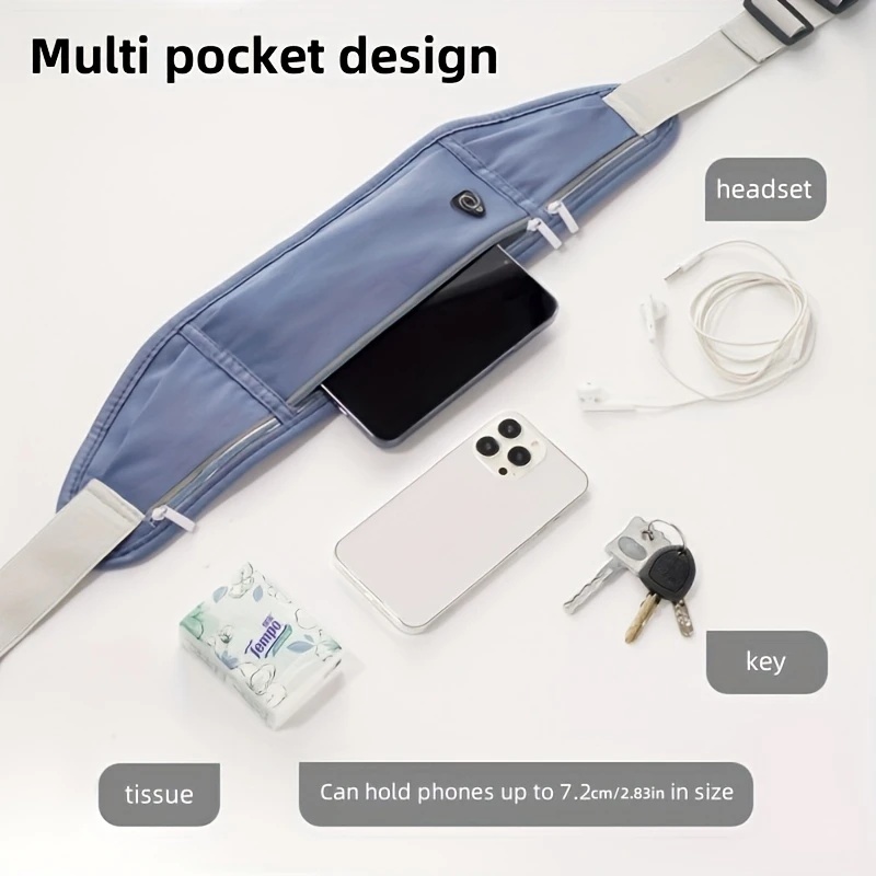 ウエストバッグ メンズ レディース アウトドア スポーツ ベ - Running Gear To Hold Phone のレビューと価格