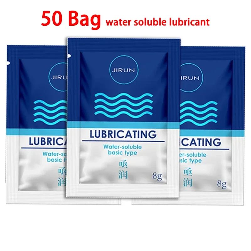 50 個水ベースの親密な潤滑剤ジェルポータブルシングルパック - Energy Gel Pack のレビューと価格