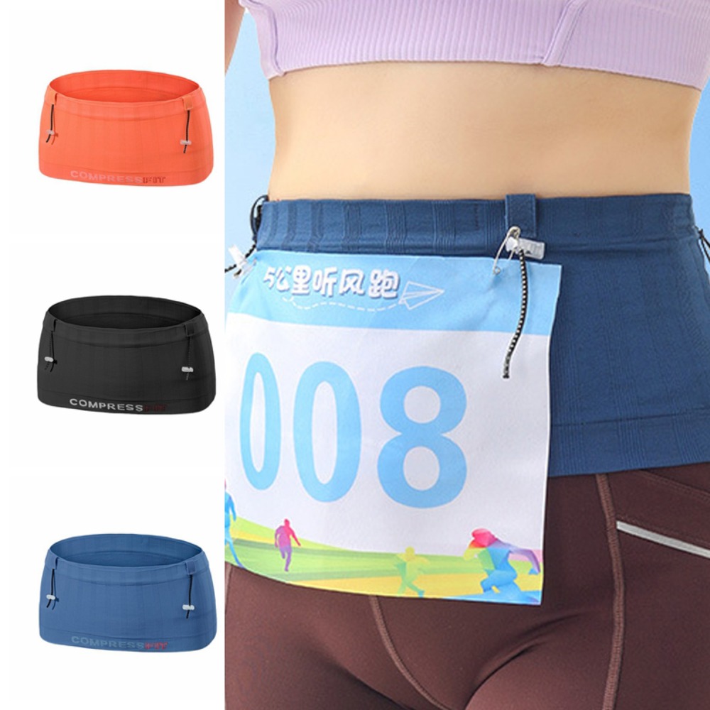 ランニングベルト目に見えないウエストバッグ薄型大容量マラソン - Running Gear To Hold Phone のレビューと価格