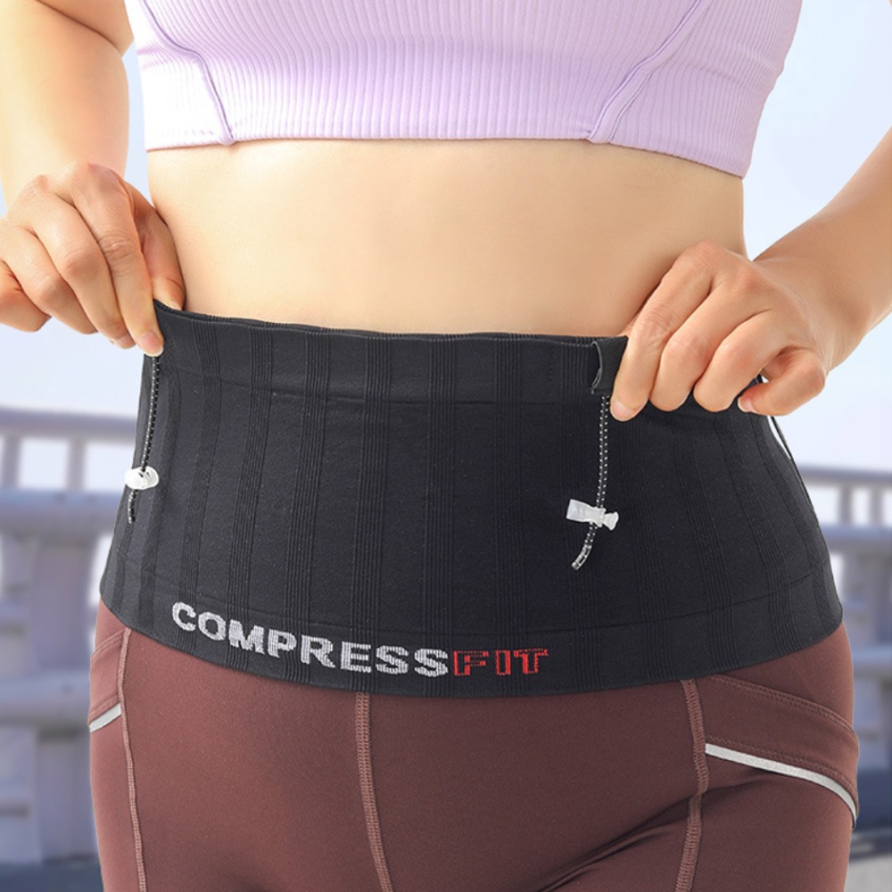 ランニングベルト目に見えないウエストバッグ薄型大容量マラソン - Running Gear To Hold Phone のレビューと価格