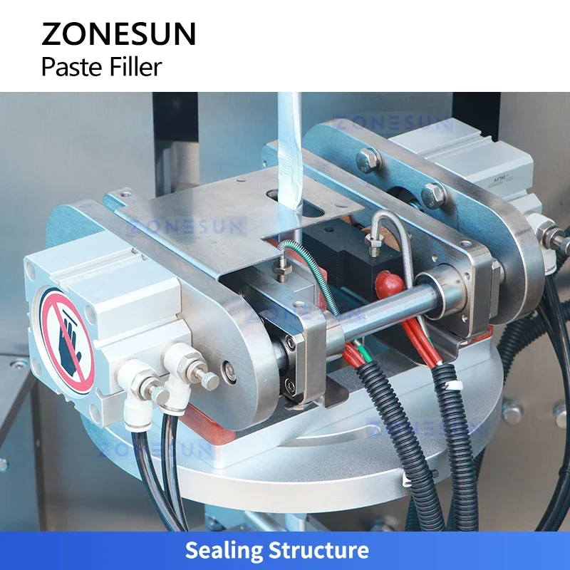 ZONESUN ZS-FS05 自動ペースト充填機 VFFS - Energy Gel Pack のレビューと価格