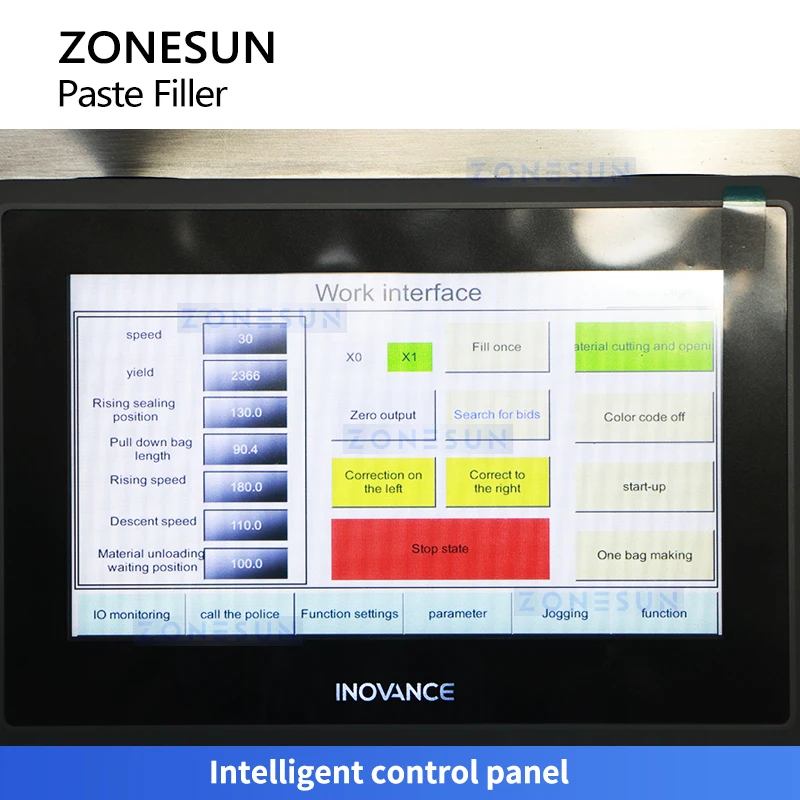ZONESUN ZS-FS05 自動ペースト充填機 VFFS - Energy Gel Pack のレビューと価格