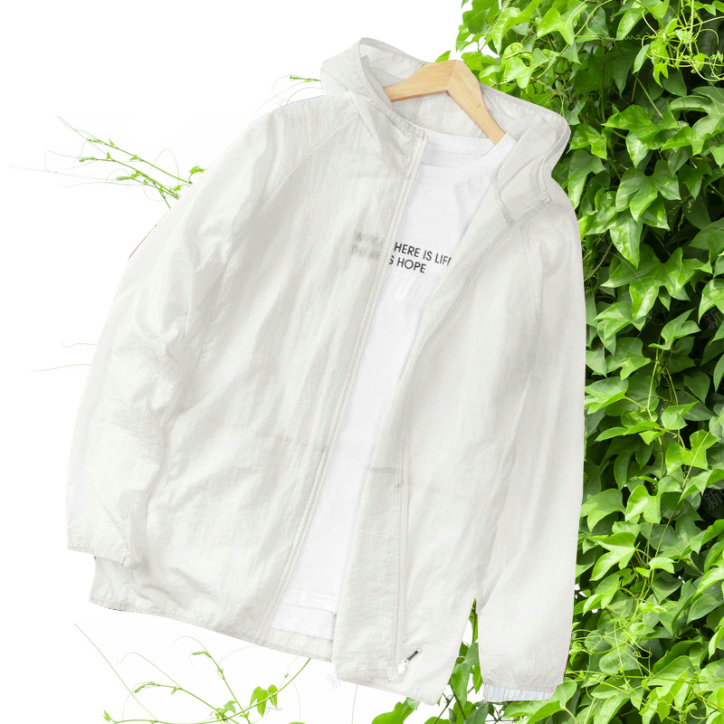 速乾性、通気性、日焼け止め、軽量コート、女性と男性用、UV保 - Running Gear Jacket のレビューと価格