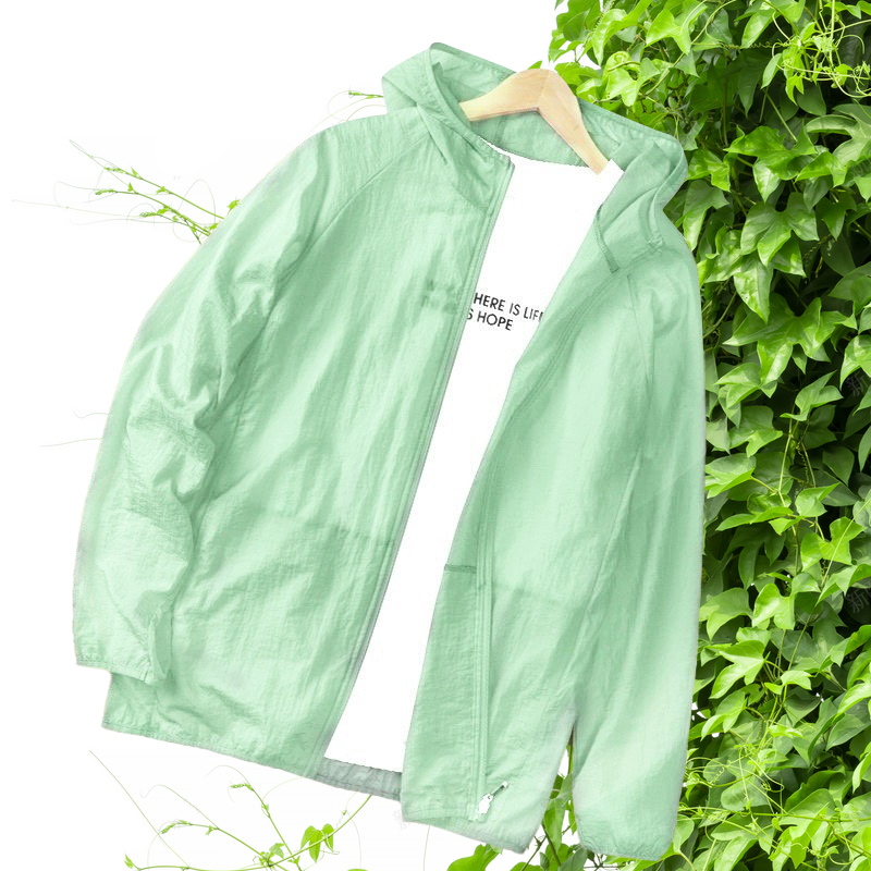速乾性、通気性、日焼け止め、軽量コート、女性と男性用、UV保 - Running Gear Jacket のレビューと価格