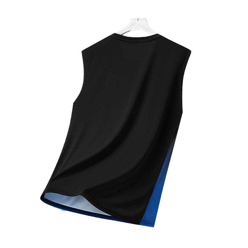 男性グラデーションスポーツベスト軽量ノースリーブラウンドネッ - Running Hydration Vest のレビューと価格