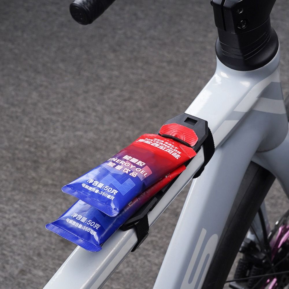 ポータブル自転車エナジーゲルホルダー弾性ロープ使いやすい自転 - Energy Gel Pack のレビューと価格